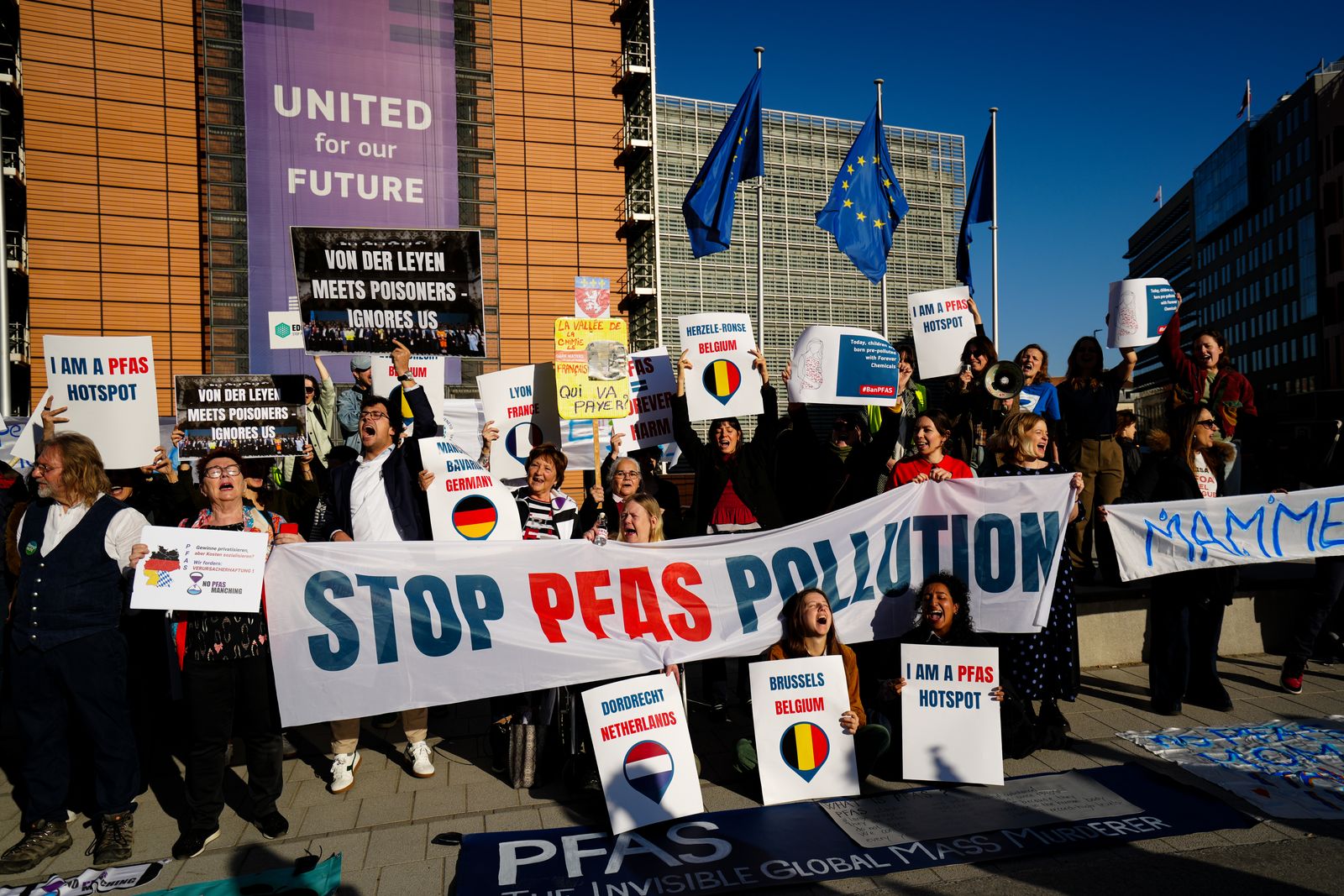 PFAS - polluants éternels
